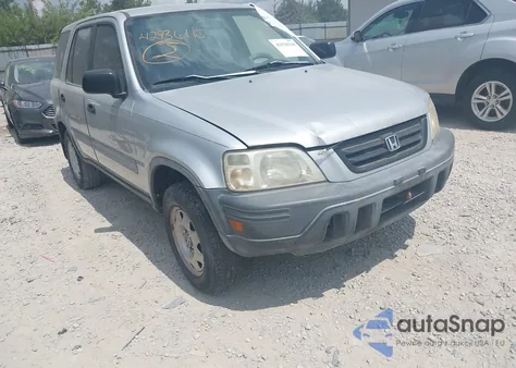 2000 Honda Cr-V Lx z USA, uszkodzony, nr VIN JHLRD2844YC015628